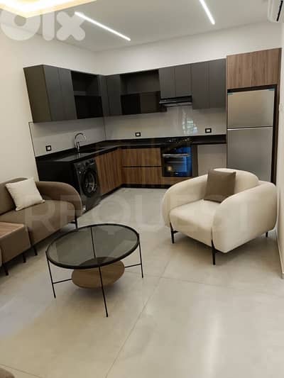 Studio For Rent In Sakiet El Janzeer استوديو للايجار في ساقية الجنزير