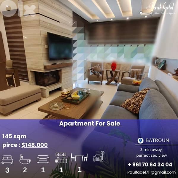 modern apartment for sale 0