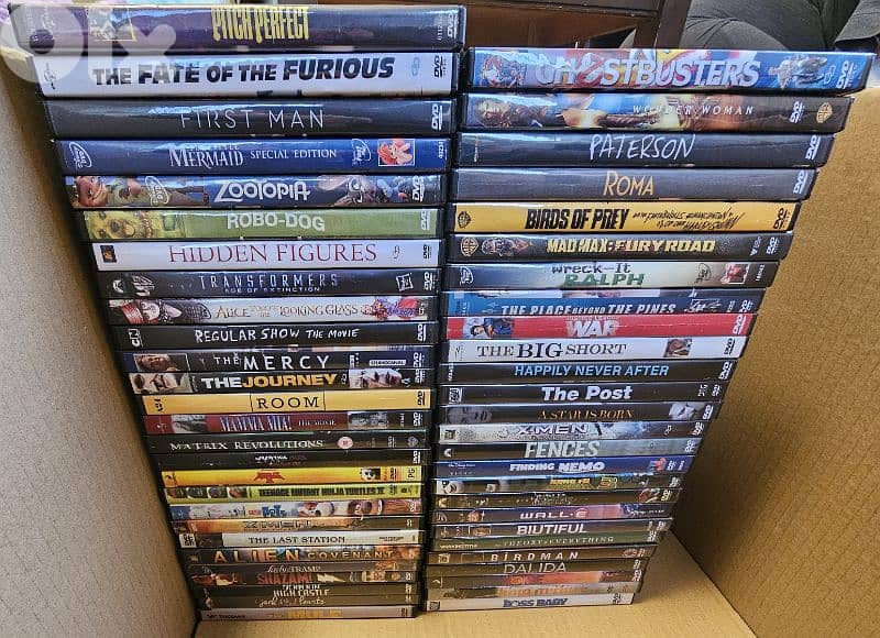 Movies and series for sale 0