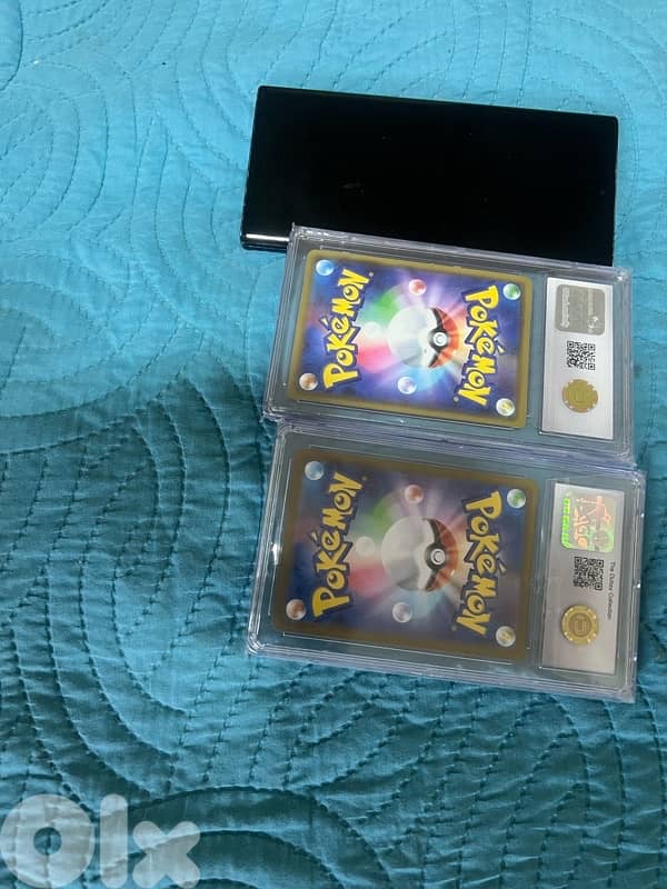 samsung galaxy note 10 256gb with 2 free pokemon psa 10s 1
