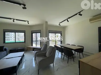 Fully Furnished Apartment For Rent in Achrafieh