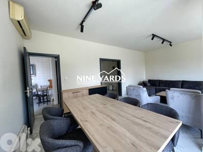 Fully Furnished Apartment For Rent in Achrafieh