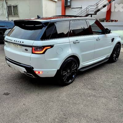 RANGE ROVER SPORT AUTOBIOGRAPHY V8 2018 MINT CONDITION