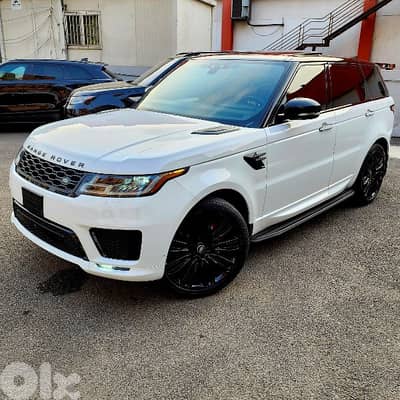 RANGE ROVER SPORT AUTOBIOGRAPHY V8 2018 MINT CONDITION
