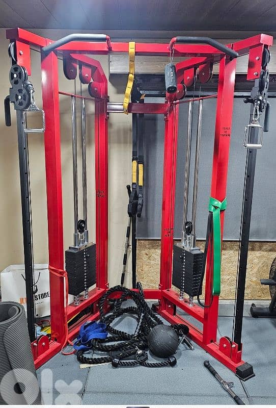 gym cabel machine 0