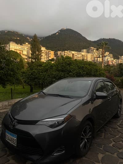 Toyota Corolla 2019