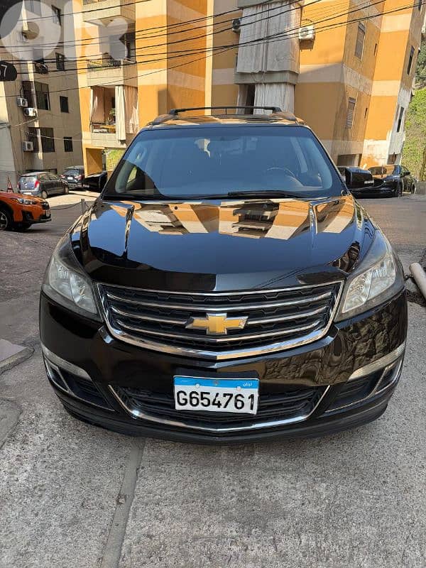 Chevrolet Traverse 2015 0