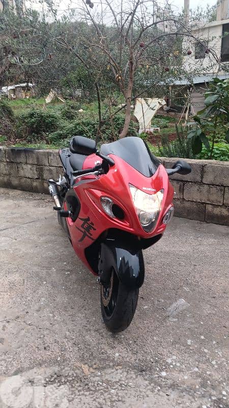 hayabousa 1300 cc 0