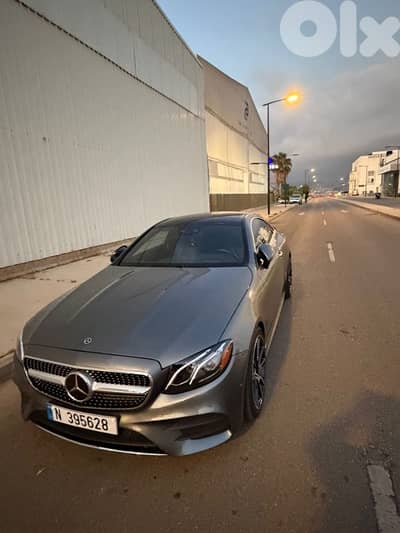 Mercedes-Benz E-Class 2018