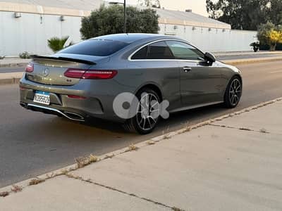Mercedes-Benz E-Class 2018