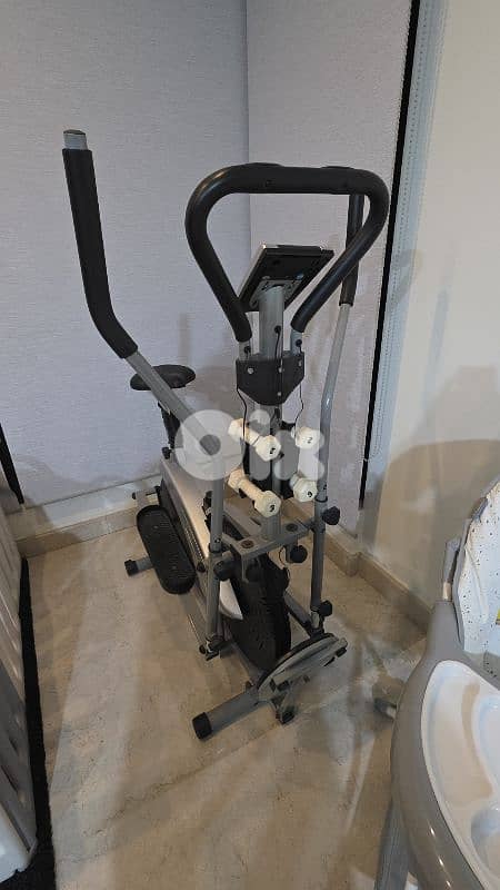 elliptical machine 0