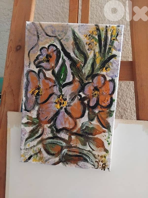 رسم اكريليك 0