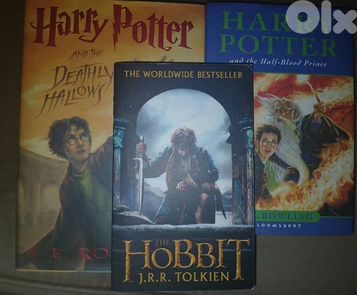 2 Harry potter and the hobit 0