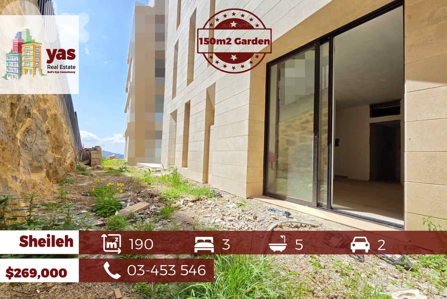 Sheileh 190m2 | 150m2 Terrace | Payment Facilities | High End | TO 0
