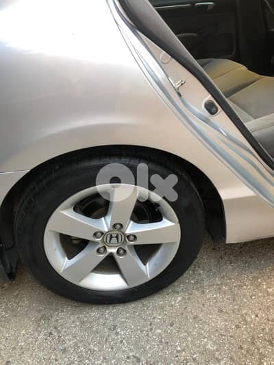 Honda Civic EX - 2006 - Full Option