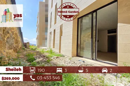 Sheileh 190m2 | 150m2 Terrace | Super Luxury|Payment Facilities | TO |