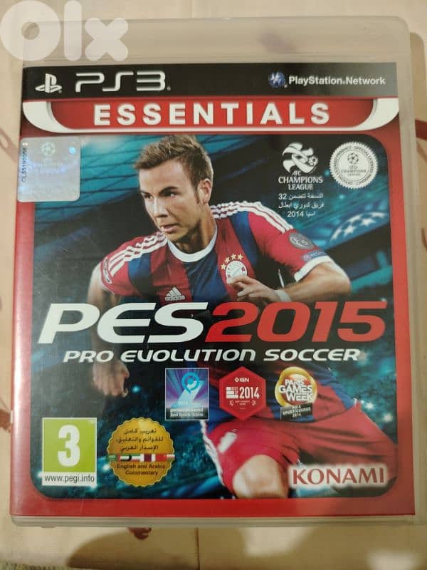 PES 2015 USED 0