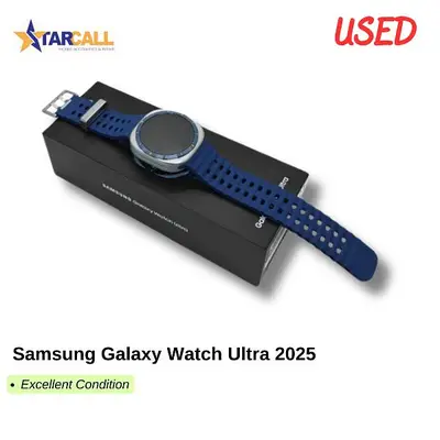 Used Samsung Galaxy Watch Ultra 2025