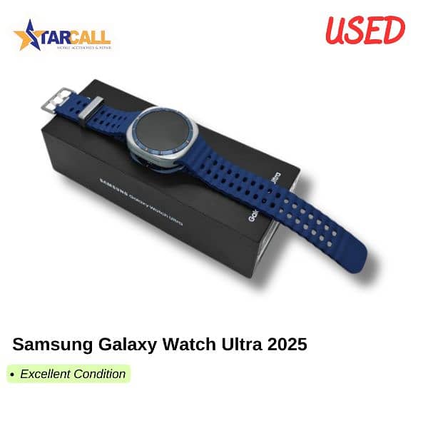 Used Samsung Galaxy Watch Ultra 2025 0