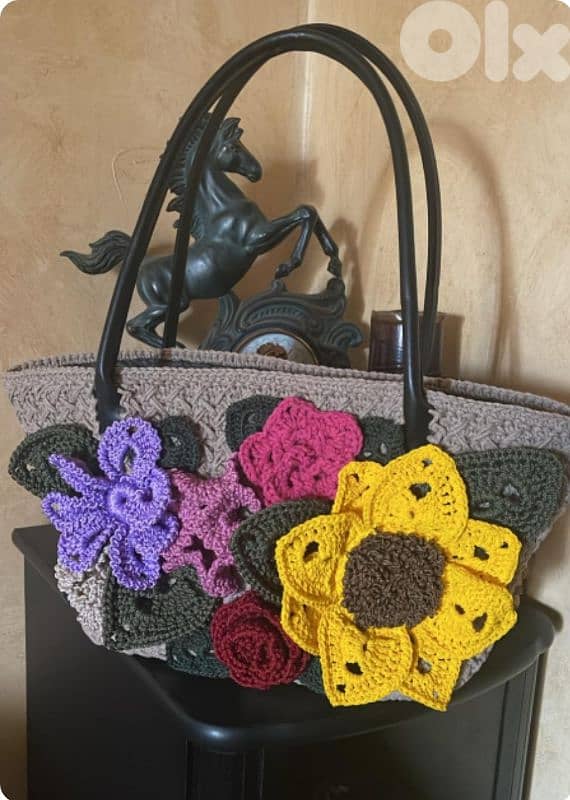 hand made crochet fasion italy 0