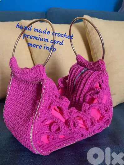 hand made crochet fasion italy
