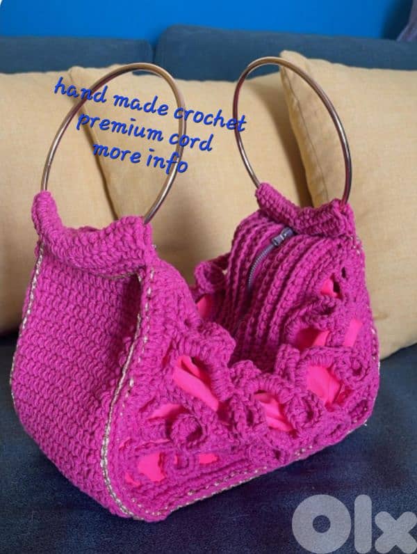 hand made crochet fasion italy 1