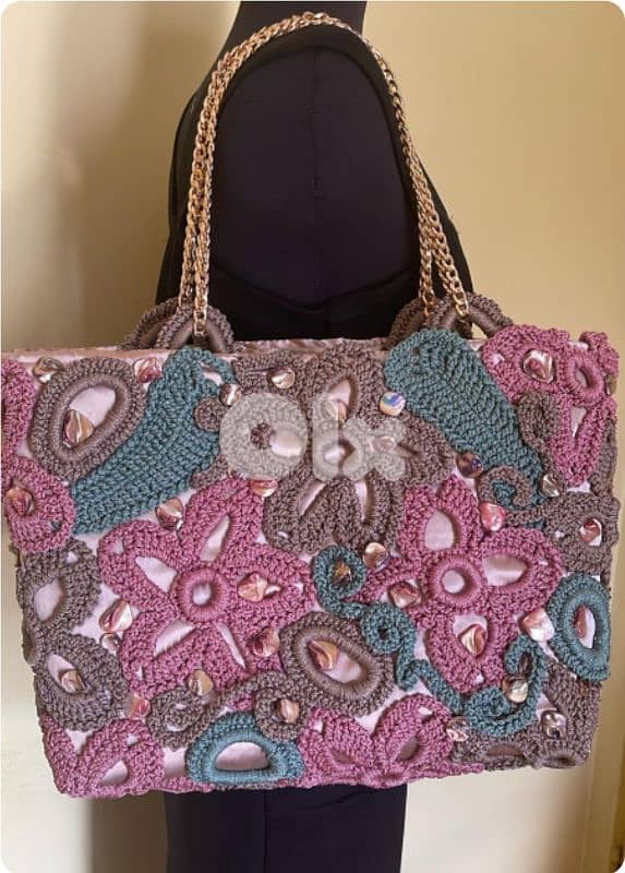 hand made crochet fasion italy 3