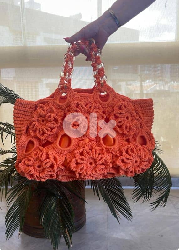 hand made crochet fasion italy 4