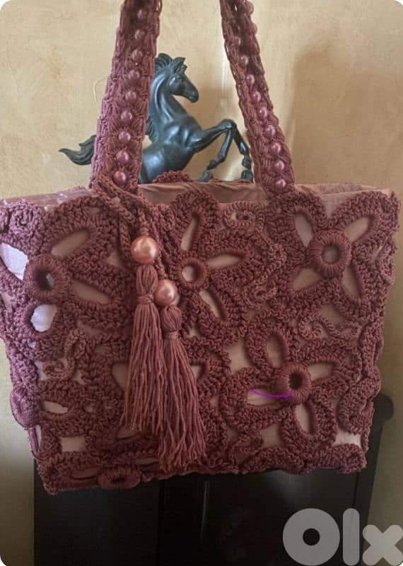hand made crochet fasion italy 6