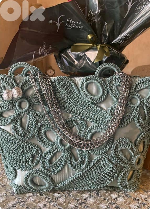 hand made crochet fasion italy 8