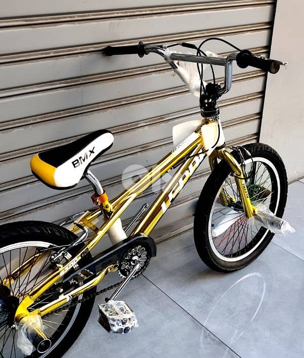 BMX freestyle bicycle 20 0