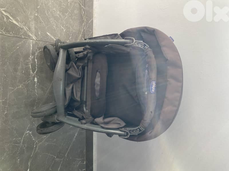 Stroller + Baby Crib 1