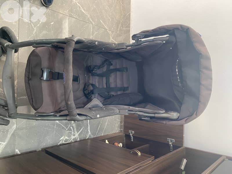 Stroller + Baby Crib 2