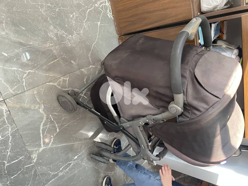 Stroller + Baby Crib 3
