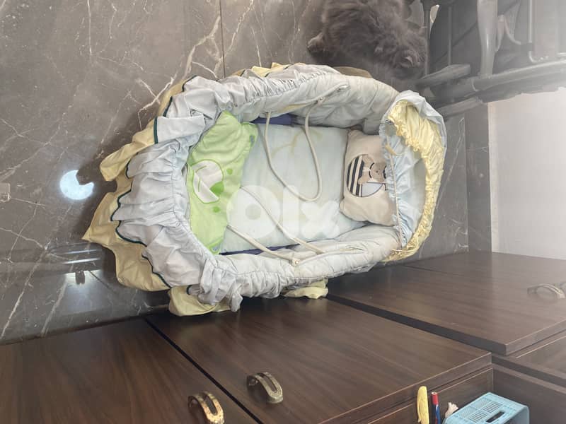 Stroller + Baby Crib 6