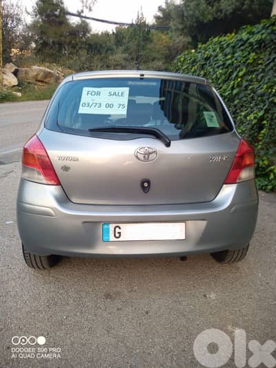 Toyota Yaris 2009