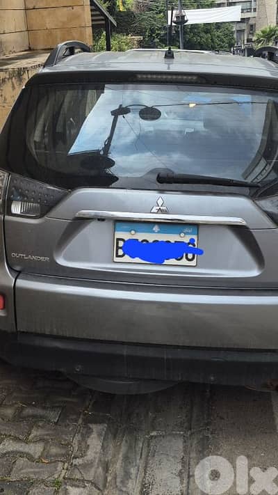 Mitsubishi Outlander 2013