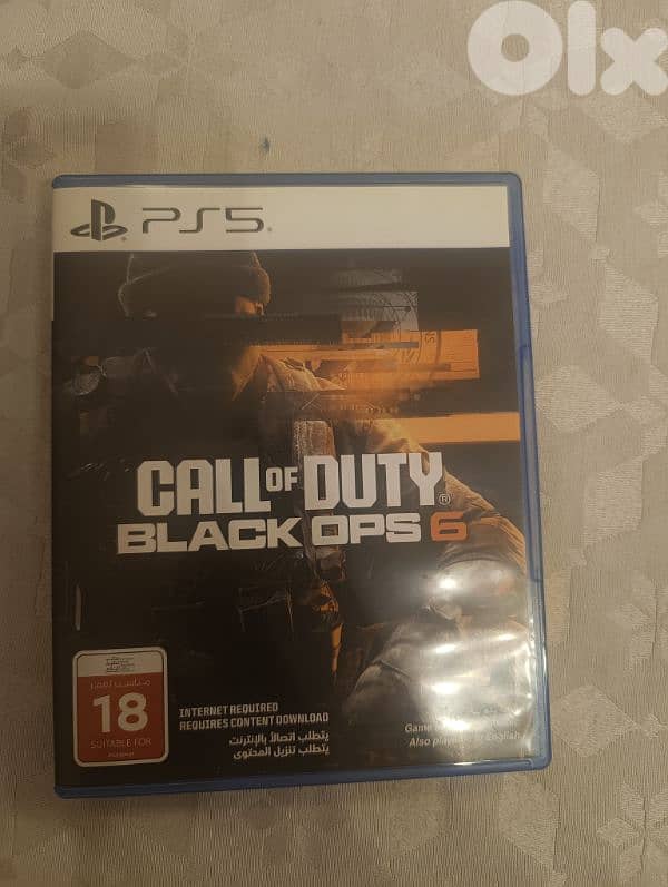 CALL of DUTY BLACK OPS 6 0