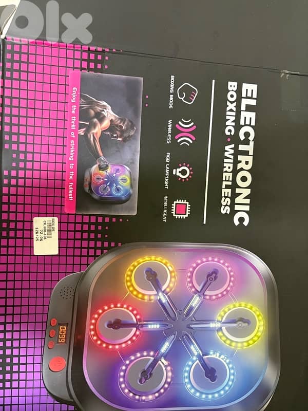 electronic boxing 0