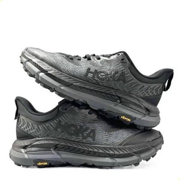 Original HOKA Shoes (Vibram) – M MAFATE SPEED 4 – Size [44] 0