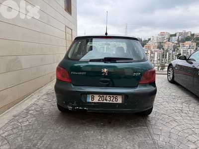Peugeot 307 2004