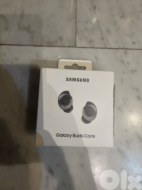 Samsung Galaxy Buds Core black 0