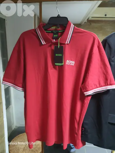 ORIGINAL POLO BOSS Size XL Regular  Fit