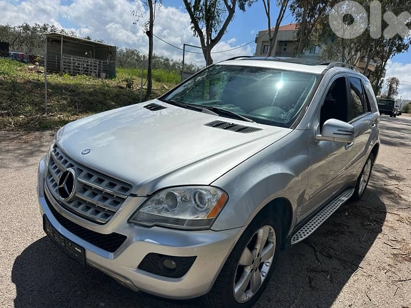Mercedes-Benz ML-Class 2011 0