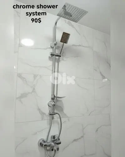showers