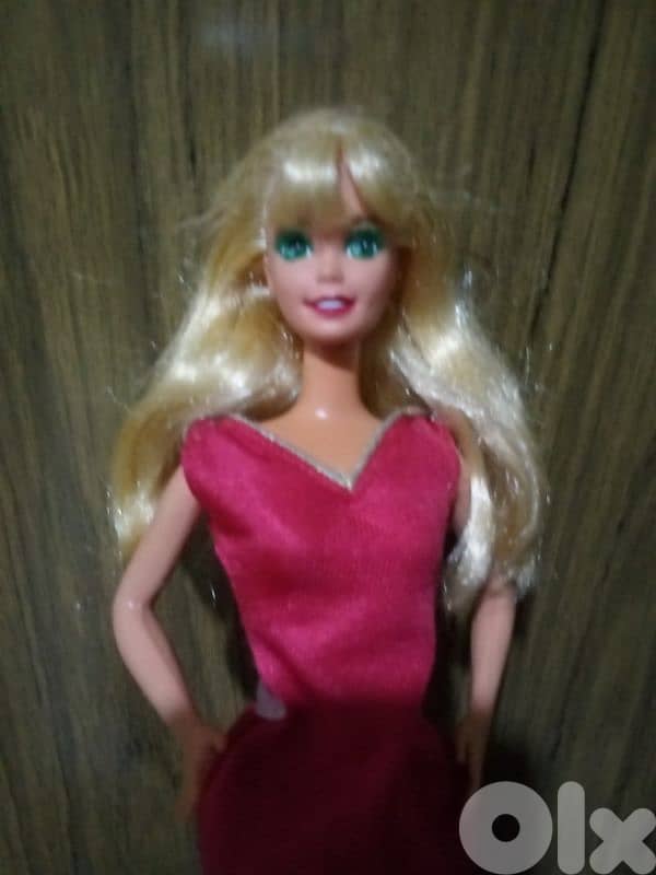HOLIDAY HOSTESS Barbie rare special edition Mattel 1992 great doll=44$ 0