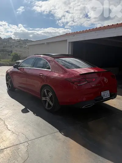 Mercedes-Benz CLA-Class 2020