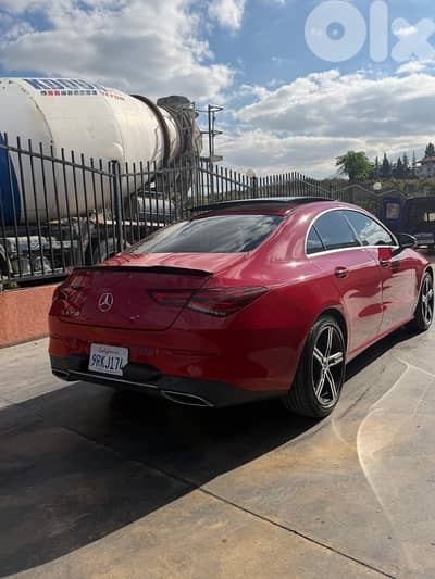 Mercedes-Benz CLA-Class 2020