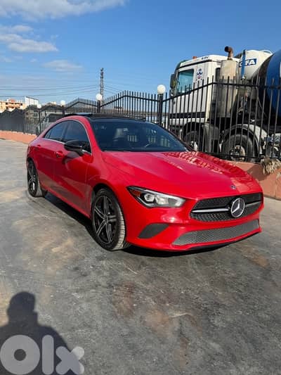 Mercedes-Benz CLA-Class 2020