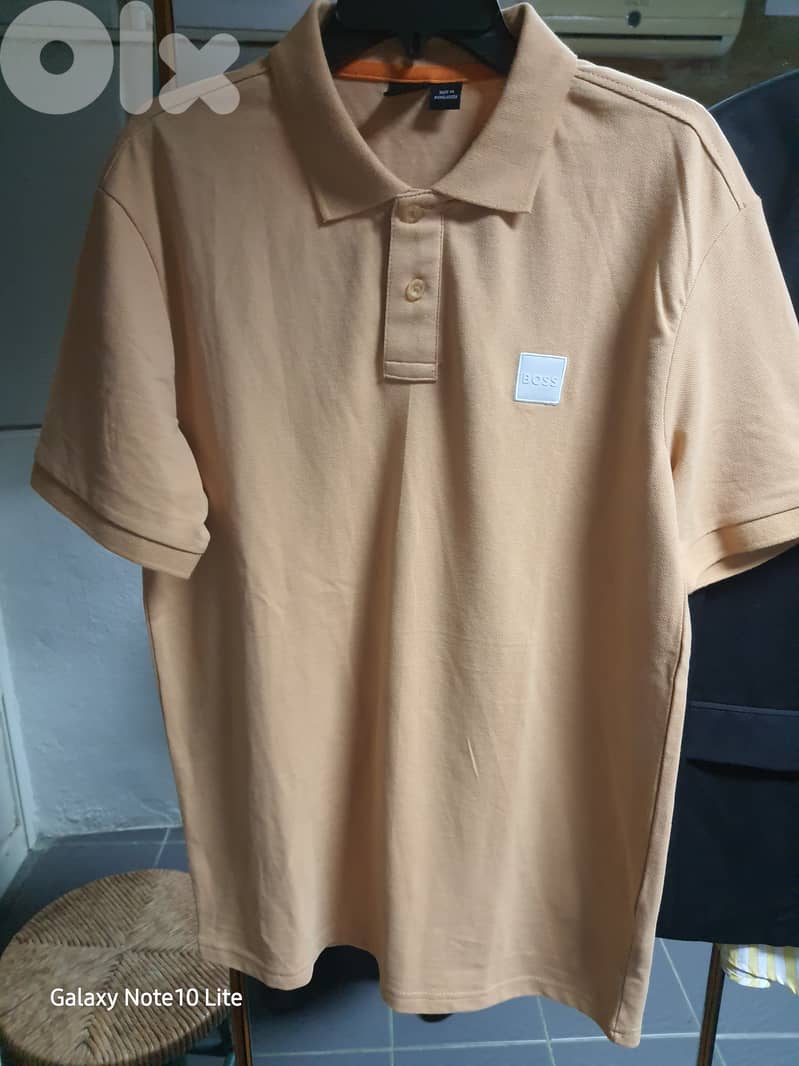 POLO BOSS ORANGE  SIZE S M L XL 2XL 0